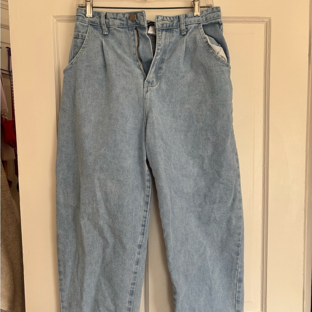 Fashion Nova Sky Blue Denim Jeans